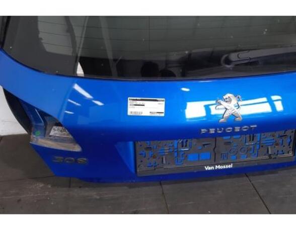 Kofferruimteklep PEUGEOT 308 II (LB_, LP_, LW_, LH_, L3_)