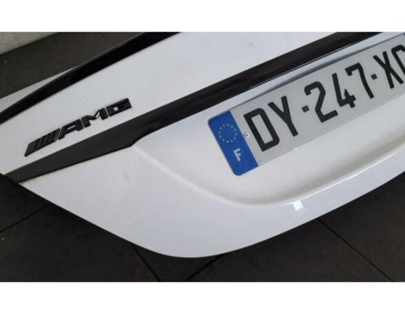 Boot (Trunk) Lid MERCEDES-BENZ C-CLASS (W205), MERCEDES-BENZ C-CLASS (W204)