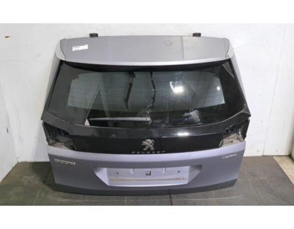 Boot (Trunk) Lid PEUGEOT 3008 SUV (MC_, MR_, MJ_, M4_)