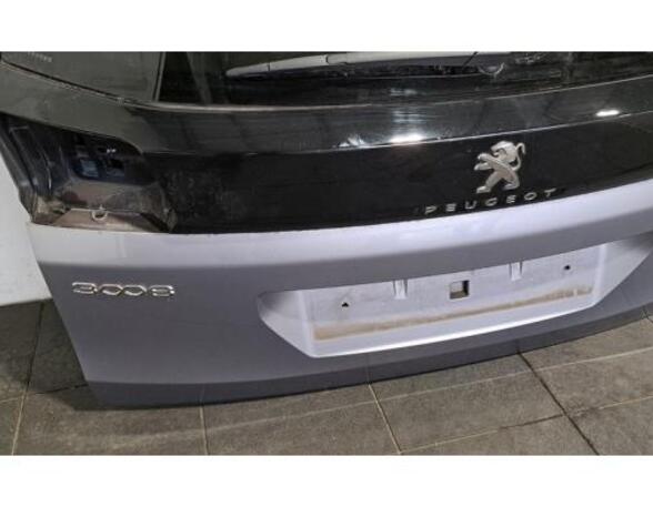 Boot (Trunk) Lid PEUGEOT 3008 SUV (MC_, MR_, MJ_, M4_)