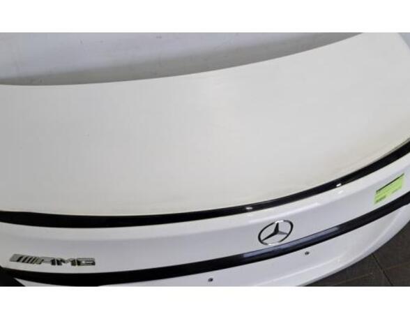 Boot (Trunk) Lid MERCEDES-BENZ C-CLASS (W205)