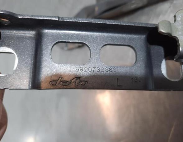 Bonnet Hinge DS DS 3 / DS 3 CROSSBACK (UR_, UC_, UJ_)