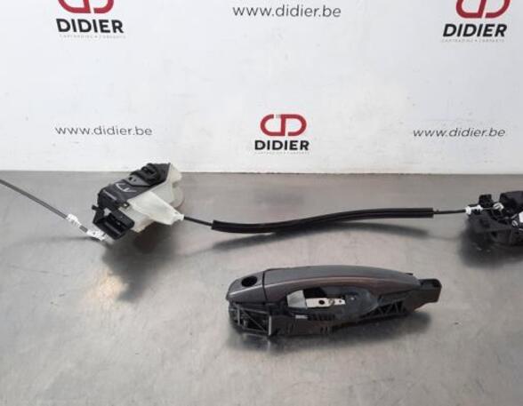 Bonnet Release Cable CITROËN C3 AIRCROSS II (2R_, 2C_)