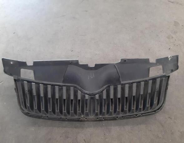 Radiator Grille SKODA FABIA II (542), SKODA FABIA I (6Y2)