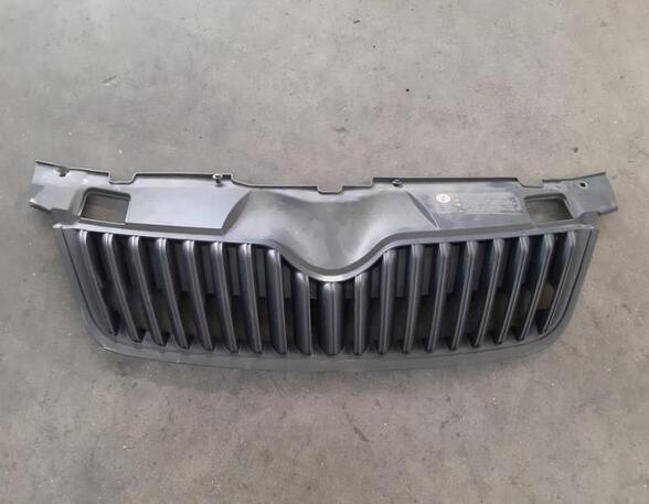 Radiator Grille SKODA FABIA II (542), SKODA FABIA I (6Y2)