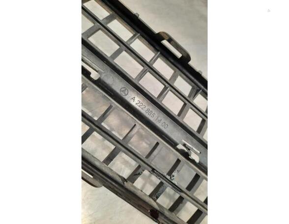 Bumper Ventilation Grille MERCEDES-BENZ S-CLASS (W221), MERCEDES-BENZ S-CLASS (W222, V222, X222)