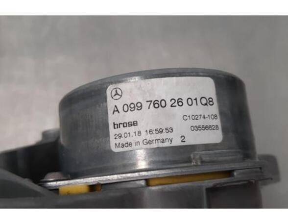 Motor Achterklep MERCEDES-BENZ C-CLASS (W204), MERCEDES-BENZ C-CLASS T-Model (S204)