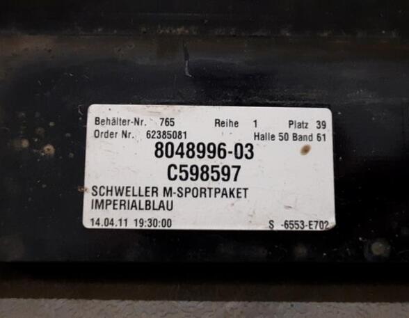 Schwellerleisten BMW 5er Touring F11 51778048686 P19324465