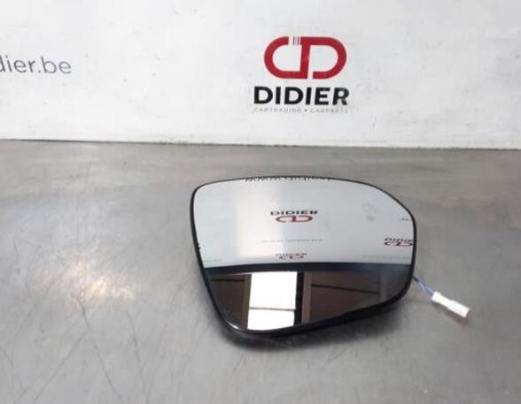 Outside Mirror Glass DACIA DUSTER (HM_)