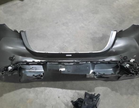 Stoßstange hinten von einem Peugeot 308 (EXT)