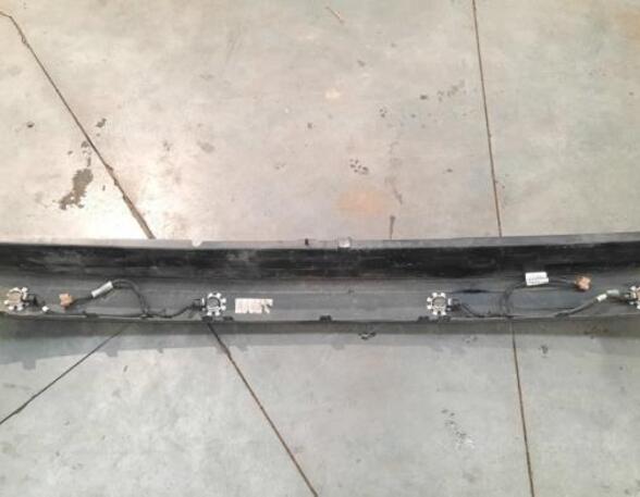 Bumper RENAULT MASTER III Van (FV), RENAULT MASTER III Platform/Chassis (EV, HV, UV)