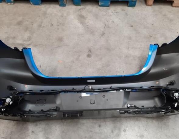 Stoßstange hinten von einem Peugeot 308