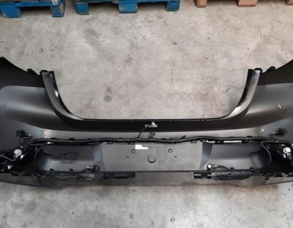 Stoßstange hinten von einem Peugeot 308