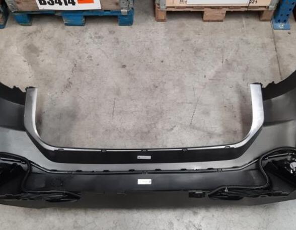 Stoßstange hinten von einem Peugeot 308