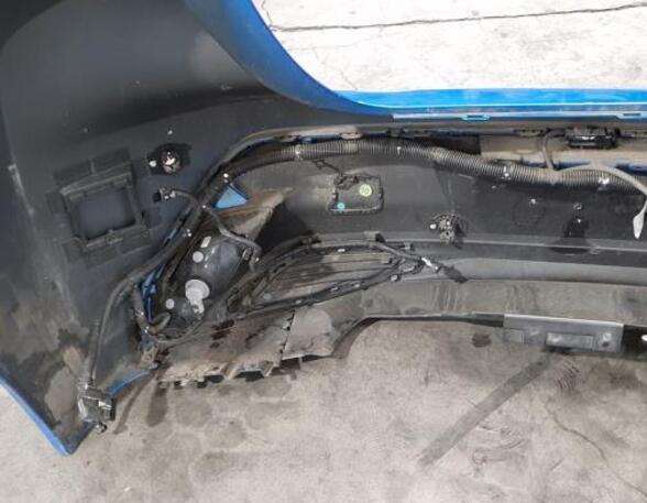 Stoßstange hinten von einem Peugeot 308