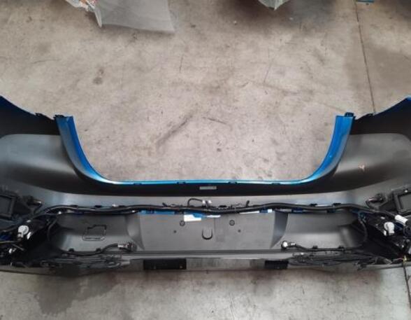 Stoßstange hinten von einem Peugeot 308