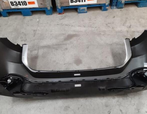 Stoßstange hinten von einem Peugeot 308