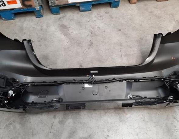 Stoßstange hinten von einem Peugeot 308