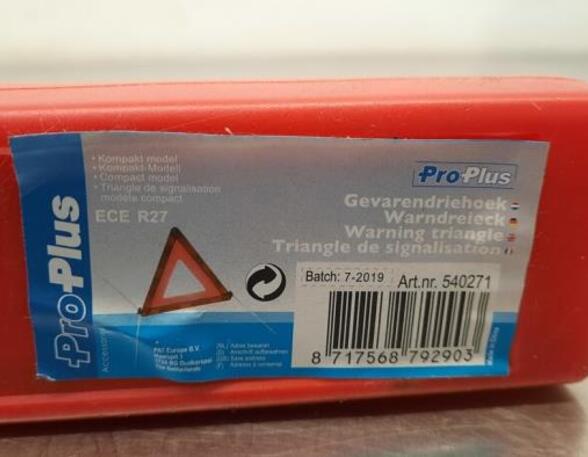 Warning Triangle FORD TRANSIT CONNECT V408 Box Body/MPV