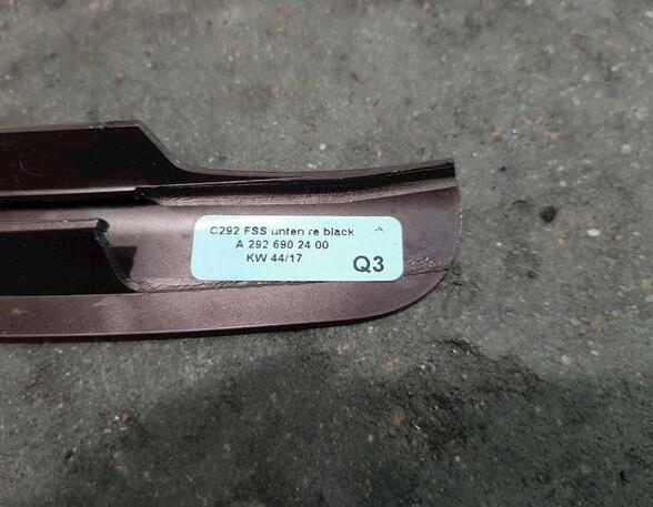 Trim Strip Bumper MERCEDES-BENZ GLE (W166), MERCEDES-BENZ GLE Coupe (C292)