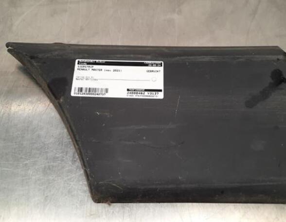 Trim Strip Bumper RENAULT MASTER III Platform/Chassis (EV, HV, UV)