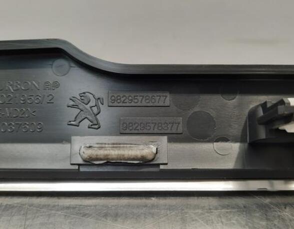 Sierpaneel bumper PEUGEOT 3008 SUV (MC_, MR_, MJ_, M4_), PEUGEOT 5008 II (MC_, MJ_, MR_, M4_)