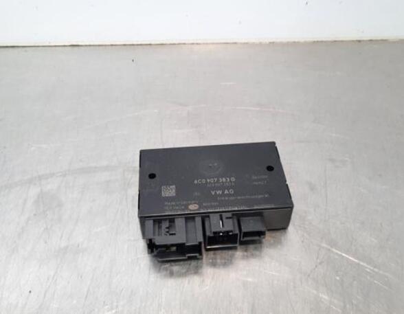 Control unit for trailer coupling MAN TGE Van