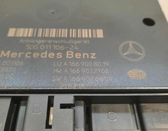 Steuergerät Anhängerkupplung Mercedes-Benz GLE W166 A1669008019 P20556297