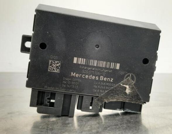 Control unit for trailer coupling INFINITI Q30, INFINITI QX30