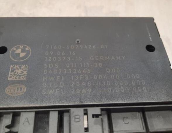 Control unit for trailer coupling BMW X5 (F15, F85)