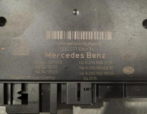 Control unit for trailer coupling MERCEDES-BENZ GLC (X253), MERCEDES-BENZ GLC Coupe (C253)