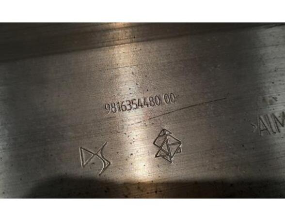 Bumper Mounting DS DS 7 Crossback (J4_, JR_, JC_)