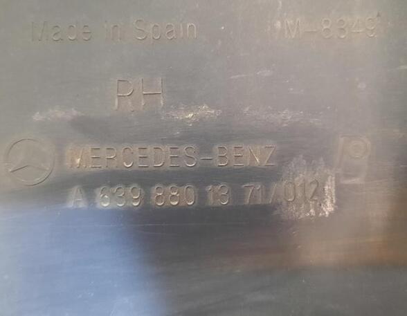 Bumperhoek MERCEDES-BENZ VITO / MIXTO Van (W639)