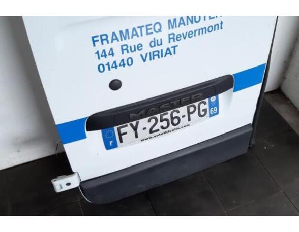 Rear Door RENAULT MASTER III Van (FV)