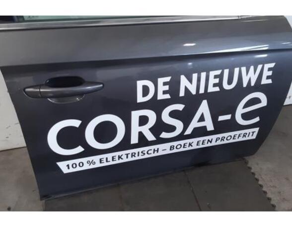 Tür rechts vorne Opel Corsa F P2JO 9837705880 P21152224