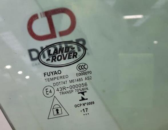 Door Glass LAND ROVER DISCOVERY V (L462)