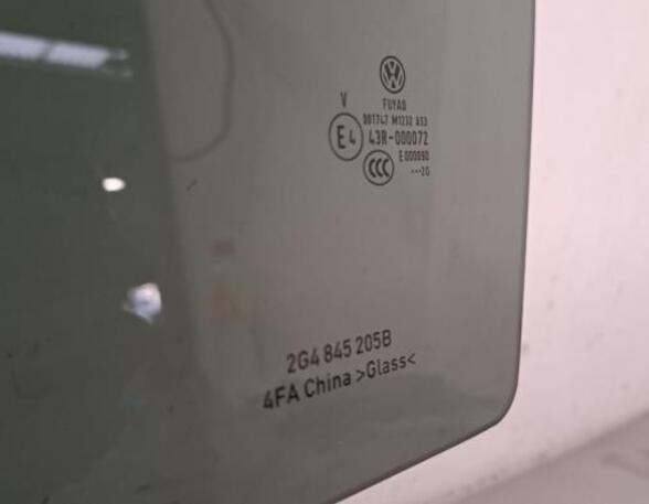 Door Glass VW POLO (AW1, BZ1)