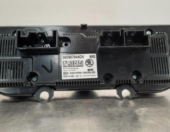 Air Conditioning Control Unit SKODA KODIAQ (NS7, NV7, NS6)