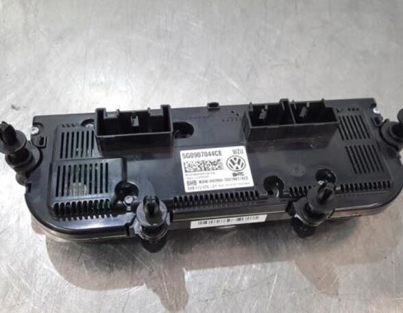 Air Conditioning Control Unit VW GOLF VII (5G1, BQ1, BE1, BE2), VW GOLF VII Variant (BA5, BV5)