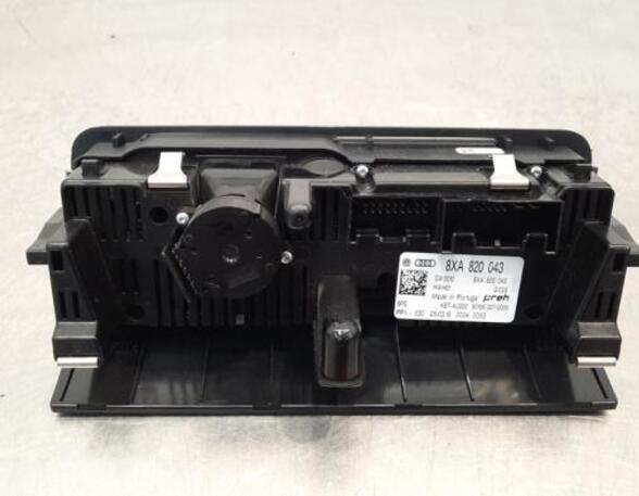 Air Conditioning Control Unit AUDI A1 Sportback (8XA, 8XF), AUDI A1 (8X1, 8XK)