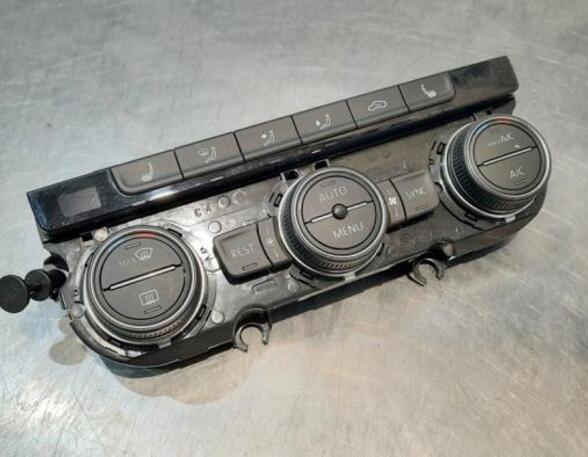 Air Conditioning Control Unit VW PASSAT B8 Variant (3G5, CB5), VW GOLF VII (5G1, BQ1, BE1, BE2)