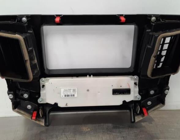 Air Conditioning Control Unit FIAT FULLBACK Pickup (502_, 503_)