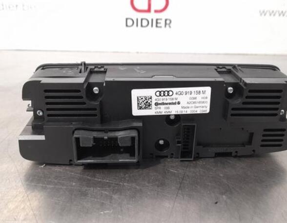 Air Conditioning Control Unit AUDI A6 Avant (4G5, 4GD, C7)