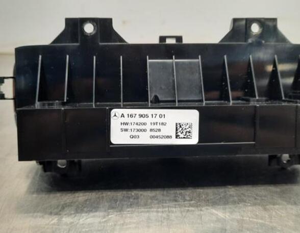 Air Conditioning Control Unit MERCEDES-BENZ GLE (V167), MERCEDES-BENZ GLE Coupe (C167)