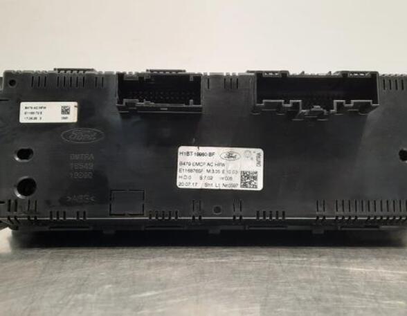 Air Conditioning Control Unit FORD FIESTA VII (HJ, HF), FORD FIESTA VII Van