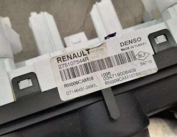 Air Conditioning Control Unit RENAULT CLIO V (B7_)