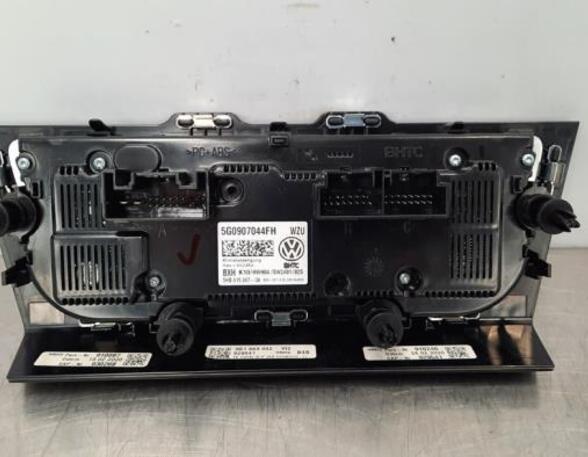 Air Conditioning Control Unit VW PASSAT B8 Variant (3G5, CB5), VW PASSAT ALLTRACK B8 Variant (3G5, CB5)