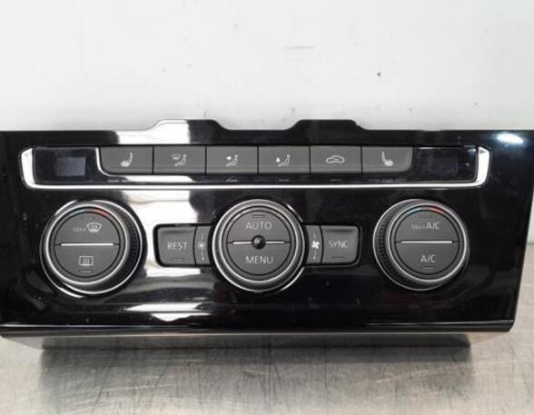 Air Conditioning Control Unit VW PASSAT B8 Variant (3G5, CB5), VW PASSAT ALLTRACK B8 Variant (3G5, CB5)