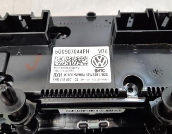 Air Conditioning Control Unit VW PASSAT B8 Variant (3G5, CB5), VW PASSAT ALLTRACK B8 Variant (3G5, CB5)