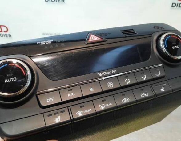 Bedieningselement airconditioning HYUNDAI TUCSON (TL, TLE)